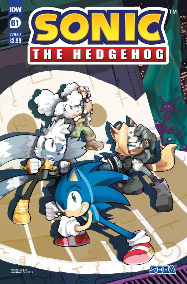 Sonic the Hedgehog 61 | IDW Publishing | Ash Avenue Comics