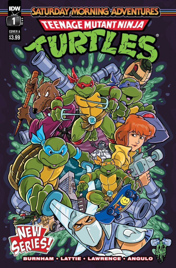 Teenage Mutant Ninja Turtles: Saturday Morning Adventures Continued 1 | IDW Publishing | Ash Avenue Comics