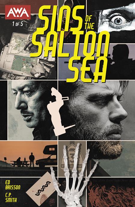 Sins of the Salton Sea 1 | AWA Studios | Ash Avenue Comics