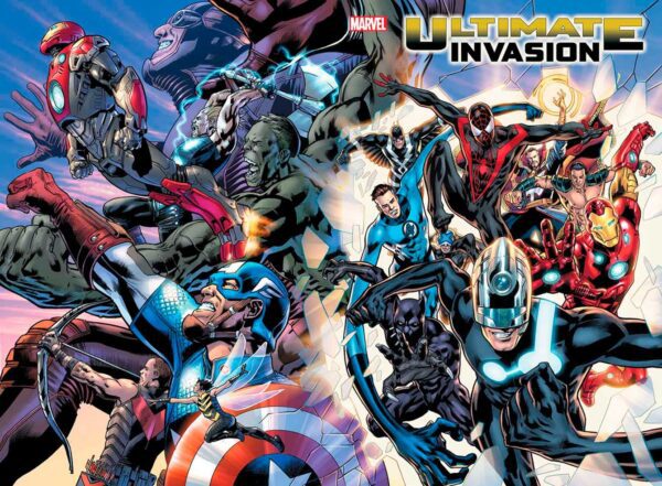 Ultimate Invasion 1 (Of 4) | Marvel Comics | Ash Avenue Comics