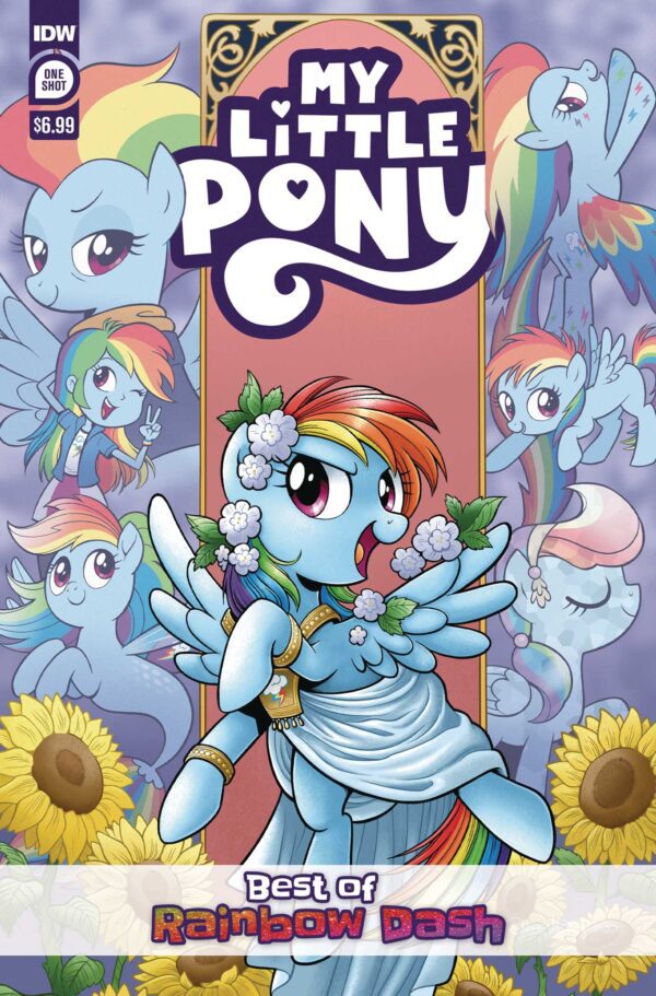 My Little Pony: Best of Rainbow Dash 1 | IDW Publishing | Ash Avenue Comics