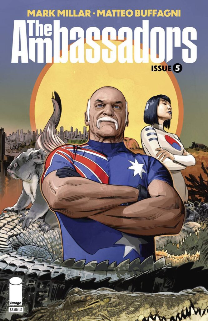 Ambassadors 5 | Image Comics | Ash Avenue Comics
