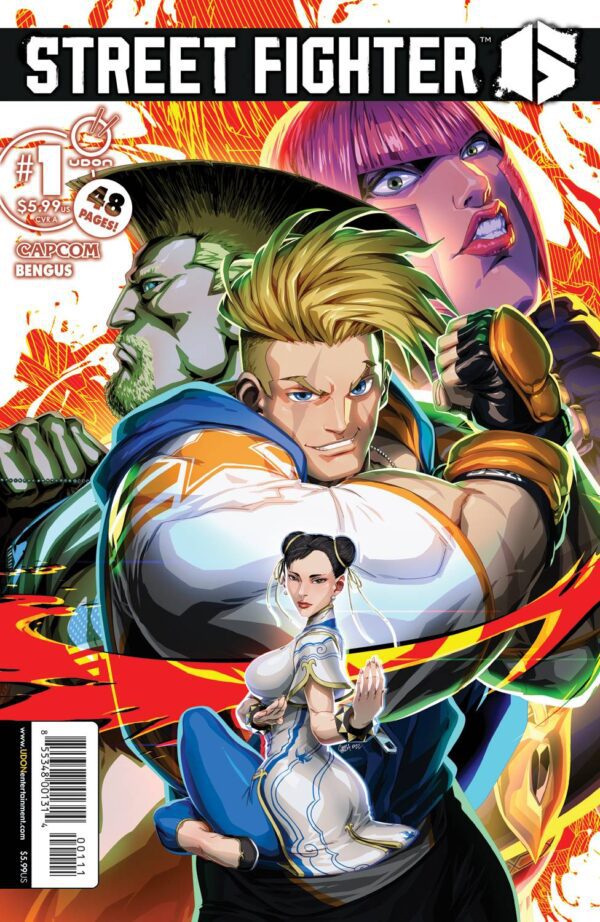 Street Fighter 6 #1 (Of 4) | Udon Entertainment | Ash Avenue Comics | Street Fighter 6 comic