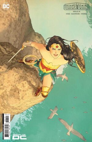Wonder Woman 1 1:50 Mikel Janin Variant | DC Comics | AshAveComics.com