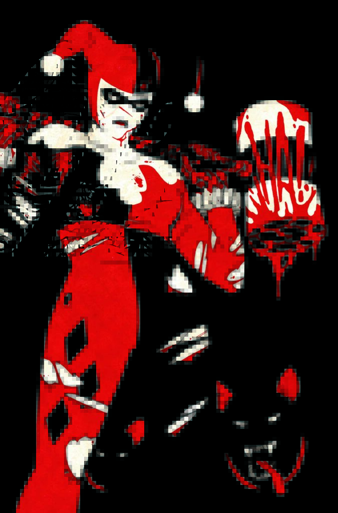 Harley Quinn: Black White Redder #3 (Of 6) Cvr A Cliff Chiang | Ash ...