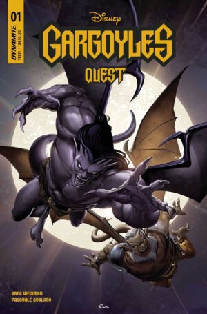 Gargoyles: Quest 1 | Dynamite Entertainment | AshAveComics.com