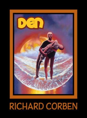 Den, Vol. 3: Children of Fire | Dark Horse Comics | AshAveComics.com | Den Richard Corbin