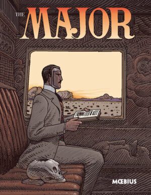 The Moebius Library: The Major | Dark Horse Comics | AshAveComics.com