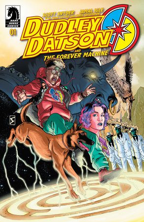 Dudley Datson and the Forever Machine 1 | Dark Horse Comics | AshAveComics.com