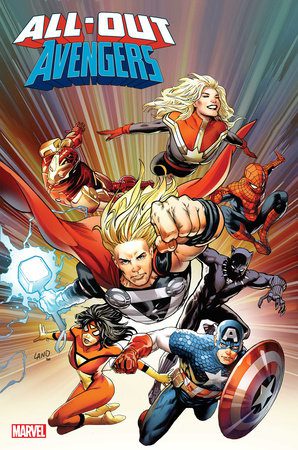 All-Out Avengers 1 | Marvel Comics | AshAveComics.com