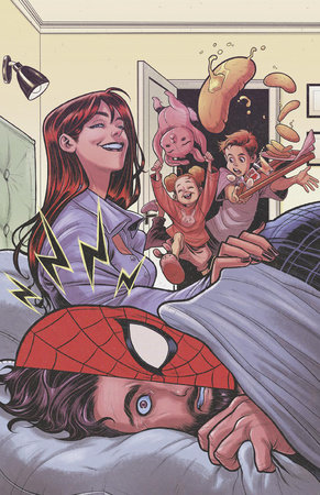Ultimate Spider-Man 4 (Elizabeth Torque Virgin Variant) | Marvel Comics | AshAveComics.com