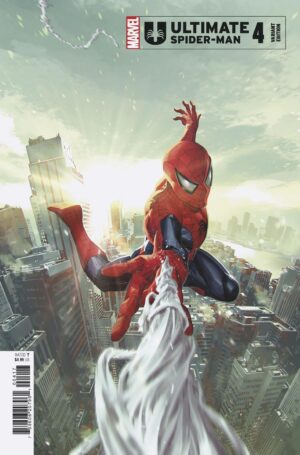 Ultimate Spider-Man 4 (Kael Ngu Variant) | Marvel Comics | AshAveComics.com