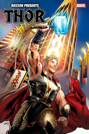Roxxon Presents: Thor 1 | Marvel Comics | AshAveComics.com