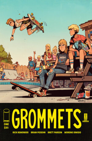 Grommets 1 (Of 7) | Image Comics | AshAveComics.com