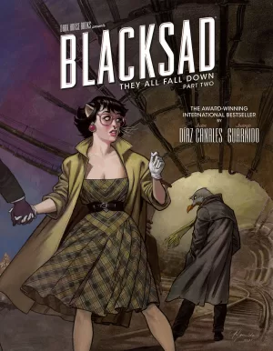 Blacksad: They All Fall Down, Part Two | Dark Horse Comics | AshAveComics.com | Blacksad They All Fall Down Part Two Pre order