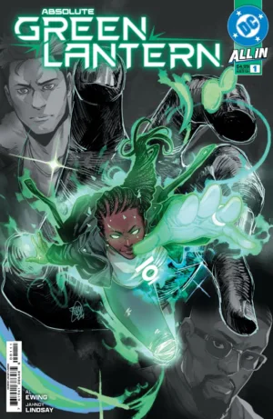 Absolute Green Lantern #1 Cover A Jahnoy Lindsay - Ash Avenue Comics