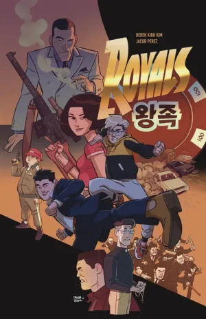 Royals HC - Ash Avenue Comics