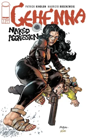 Gehenna: Naked Aggression #1 (Of 4) Cover A Maurizio Rosenzweig - Ash Avenue Comics