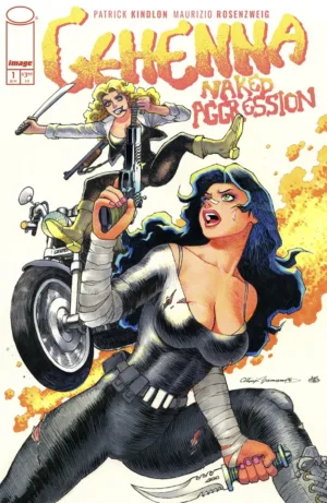 Gehenna: Naked Aggression #1 (Of 4) Cover C Atsuji Yamamoto Variant - Ash Avenue Comics