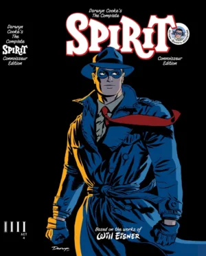 Darwyn Cooke's The Complete Spirit Connoisseur Edition HC - Ash Avenue Comics
