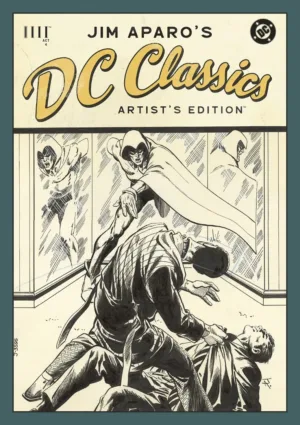 Jim Aparo's DC Classics Artists Edition HC Direct Market Exclusive Jim Aparo Cover - Ash Avenue Comics