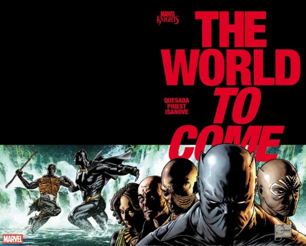 Marvel Knights: The World to Come #1 - Ash Avenue Comics