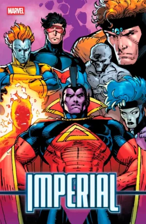 Imperial #1 1:50 Jim Lee Hidden Gem Variant - Ash Avenue Comics
