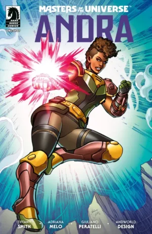 Masters of the Universe: Andra One-Shot (CVR A) (Adriana Melo) - Ash Avenue Comics