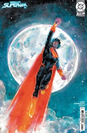 Absolute Superman #6 Cover D Inc 1:25 Rod Reis Variant - Ash Avenue Comics