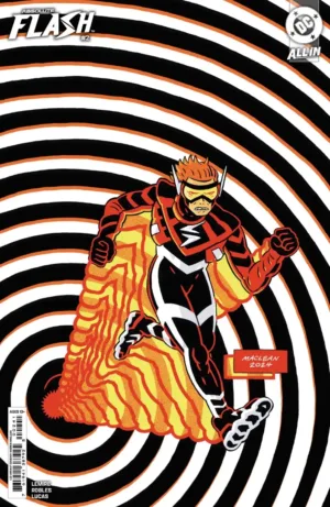 Absolute Flash #2 Cover E Inc 1:25 Andrew Maclean Variant - Ash Avenue Comics