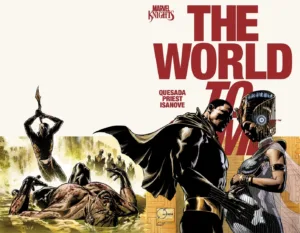 Marvel Knights: The World to Come #2 - Ash Avenue Comics