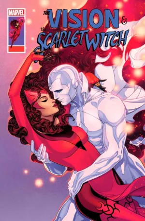 The Vision & The Scarlet Witch #3 - Ash Avenue Comics