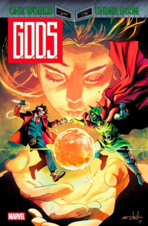 G.O.D.S.: One World Under Doom #1 - Ash Avenue Comics