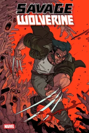 Savage Wolverine #1 - Ash Avenue Comics