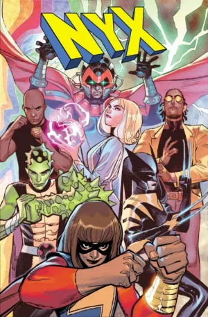 NYX Vol. 2: Mojo City - Ash Avenue Comics
