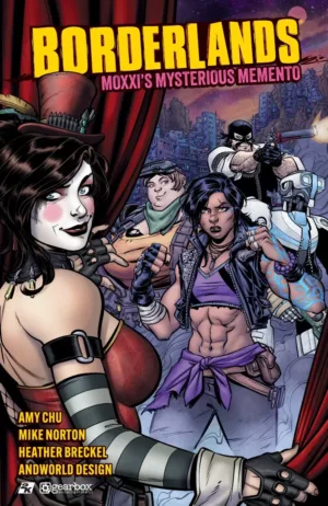Borderlands: Moxxi's Mysterious Memento - Ash Avenue Comics