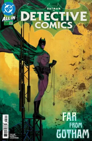 Detective Comics #1097 Cover A Mikel Janin - Ash Avenue Comics