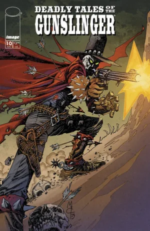 Deadly Tales of the Gunslinger Spawn #10 Cover B John Mccrea Variant - Ash Avenue Comics