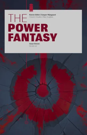 Power Fantasy #11 Pre Order Cover A Caspar Wijngaard (MR) - Ash Avenue Comics