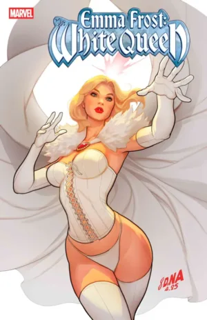 Emma Frost: The White Queen #3 - Ash Avenue Comics