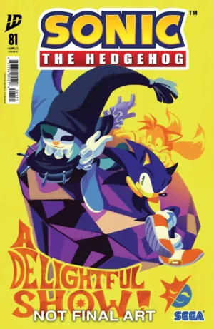 Sonic the Hedgehog #81 Variant RI (15) (Fourdraine) - Ash Avenue Comics