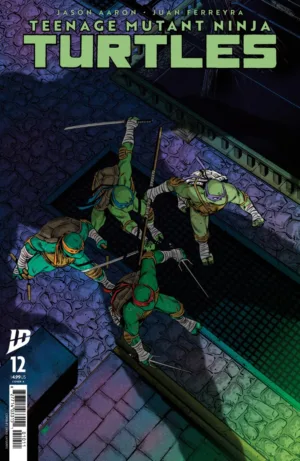 Teenage Mutant Ninja Turtles #12 Pre Order Cover A (Fornés) - Ash Avenue Comics