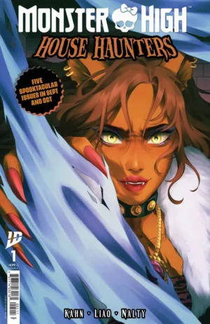 Monster High: House Haunters #1 Variant B (Widjaja) - Ash Avenue Comics
