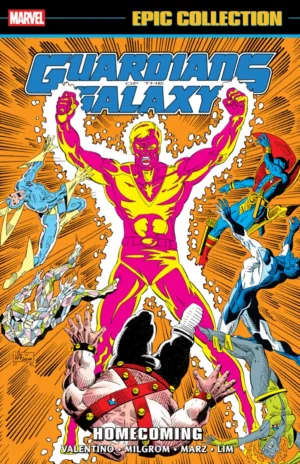 Guardians of the Galaxy Epic Collection: Homecoming - Ash Avenue Comics