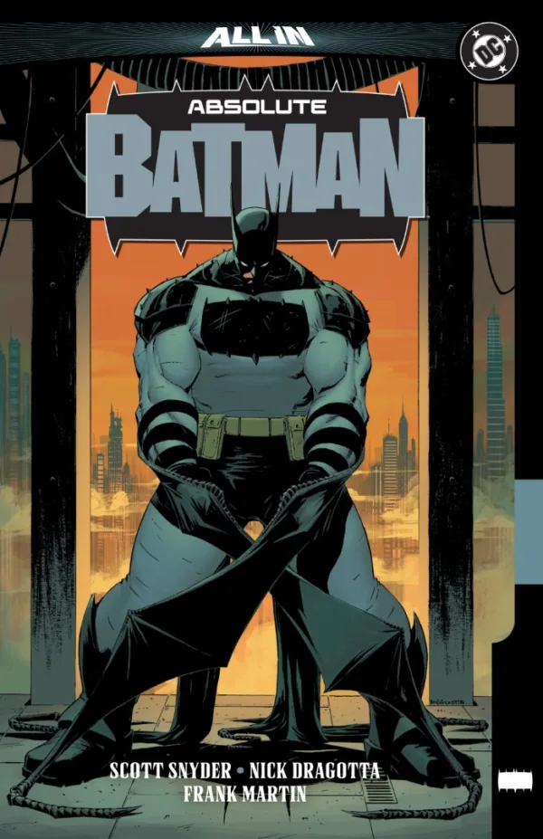 Absolute Batman TPB Vol 01 The Zoo - Ash Avenue Comics