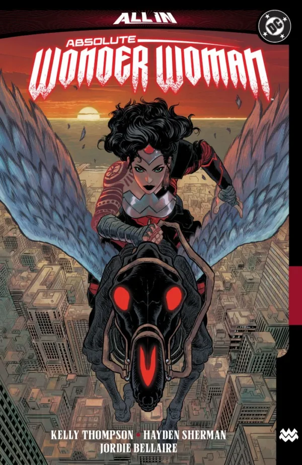 Absolute Wonder Woman TPB Vol 01 The Last Amazon - Ash Avenue Comics