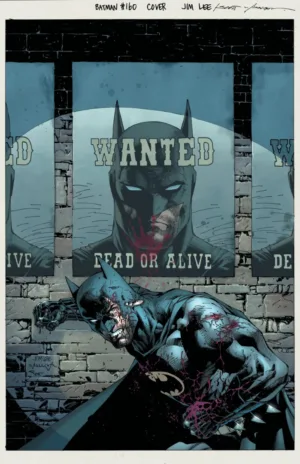 Batman #162 Pre Order Cover A Jim Lee - Ash Avenue Comics