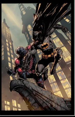 Batman #162 Cover B David Finch Variant - Ash Avenue Comics