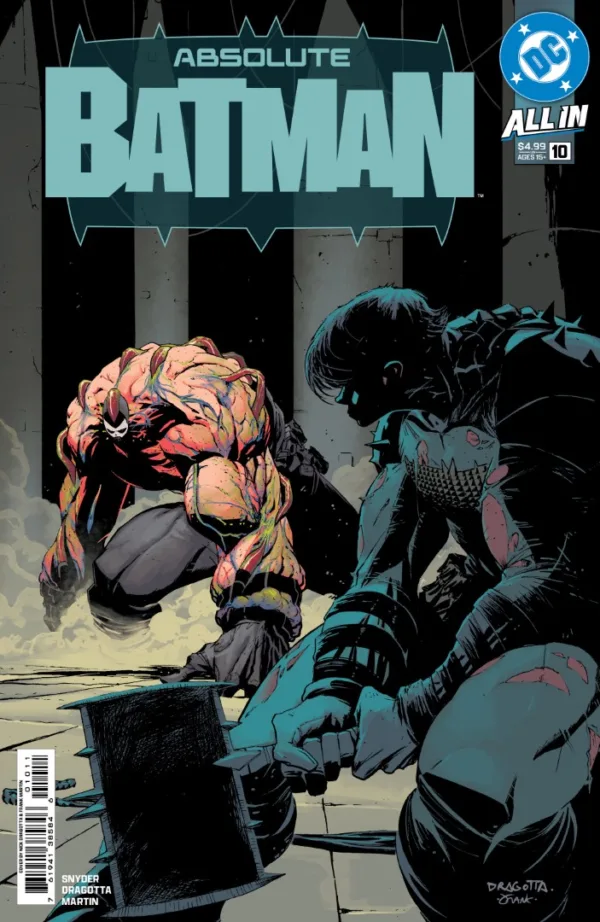 Absolute Batman #10 Cover A Nick Dragotta - Ash Avenue Comics