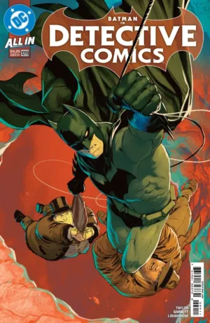 Detective Comics #1099 Cover A Mikel Janin - Ash Avenue Comics